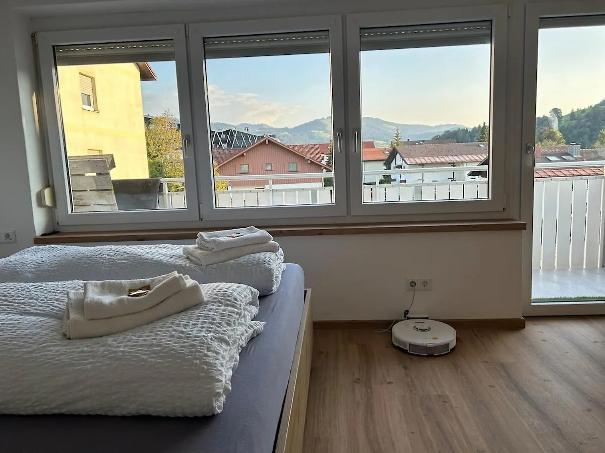 Alpen Erlebnis Oberstaufen Apartment Germany