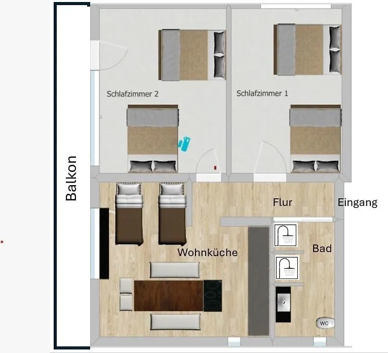 Alpen Erlebnis Oberstaufen Apartment